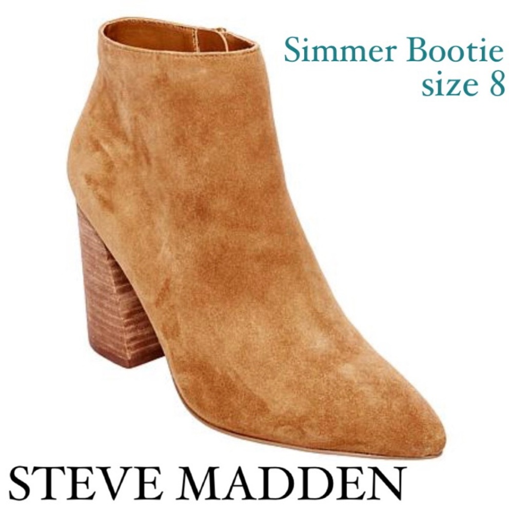 COPY - STEVE MADDEN - Simmer Suede Booties